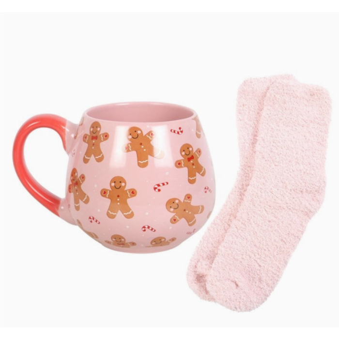 Caneca Natal e Meias Gingerbread - Image 2