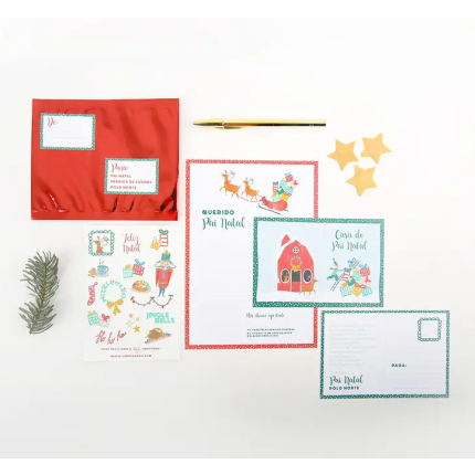 Carta ao Pai Natal - Polo Norte