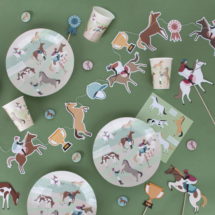Pratos Cavalos - Pack.8 - Image 4