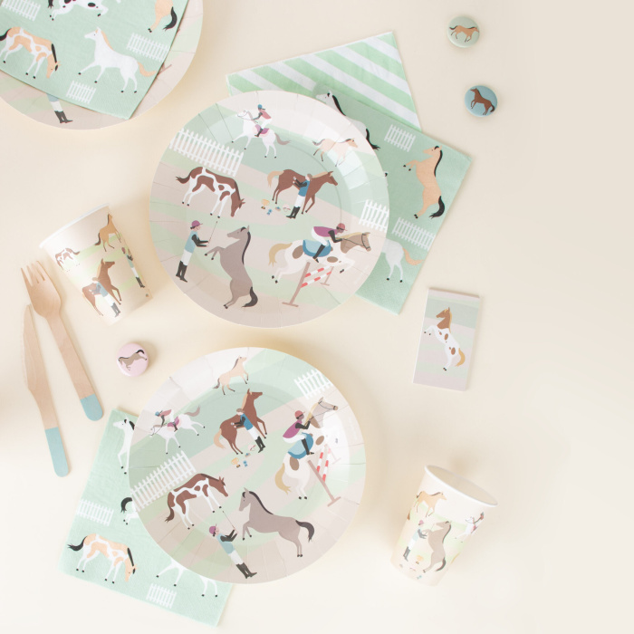 Pratos Cavalos - Pack.8 - Image 2