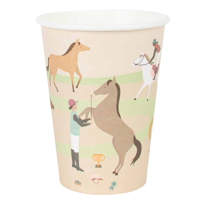 Copos Cavalos - Pack.8 - Image 1