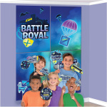 Fortnite Battle Royal Cenário de Parede - Pack.16