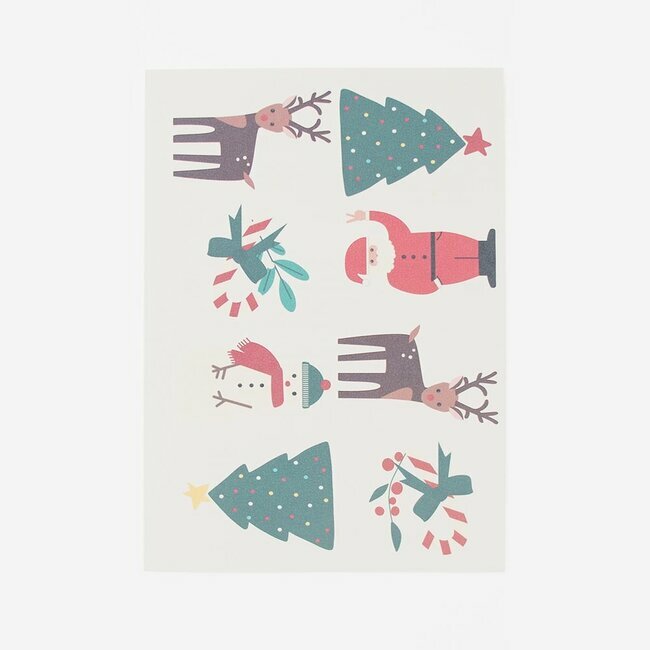 christmas-tattoos-3 Tatuagens Natal - Image 3