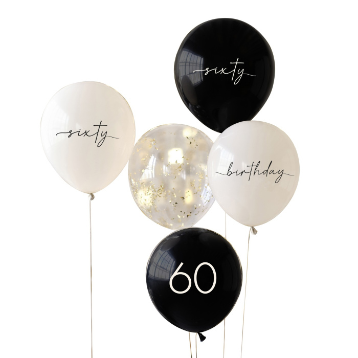 Balões 60 Anos - Pack.5 - Image 2