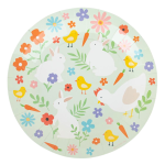 Coelhinhos Pratos 22cm - Pack.8