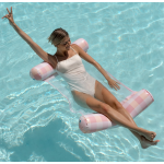 Colchão de Rede Piscina Vichy Rosa - BAY - Image 3