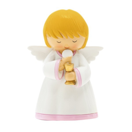 Boneco Comunhão Menina c/Cálice 18447