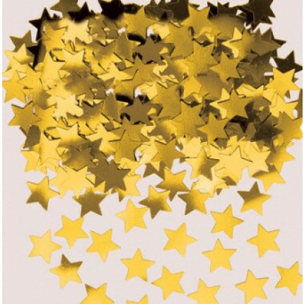 Confettis Estrelinhas Ouro - 14g