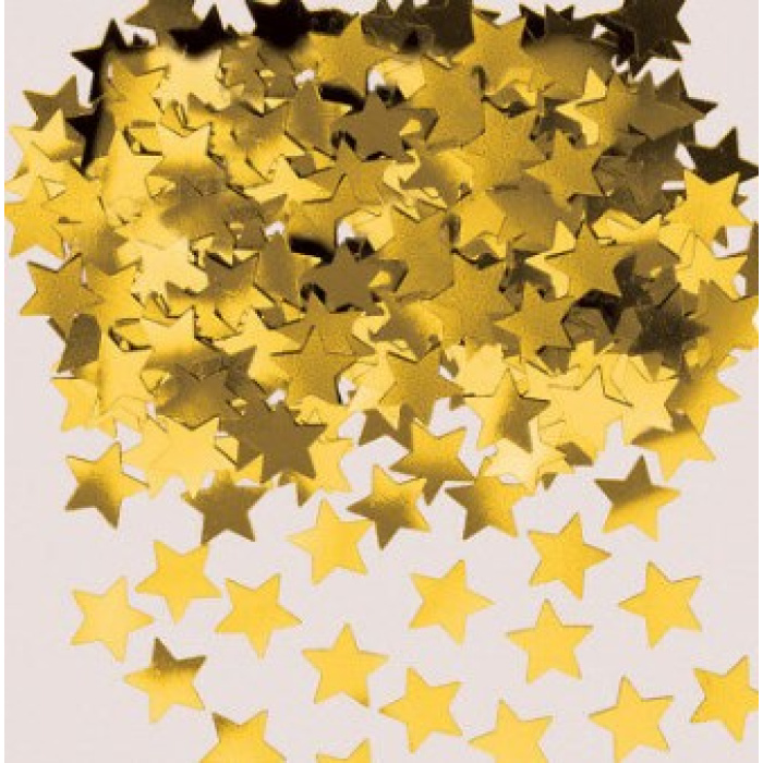 Confettis Estrelinhas Ouro - 14g - Image 1