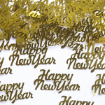 Confettis Happy New Year Ouro - 3g