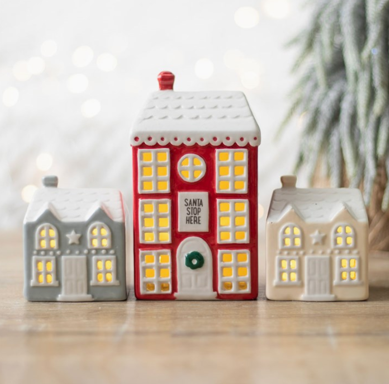 conjunto-3-casas-de-natal-com-luz-led-2 Casas Natal Light Up LED - Image 1