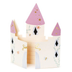 Convites Castelo Princesa - Pack.6