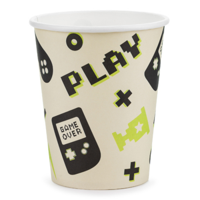Copos Jogos Gammer - Pack 6 - Image 1