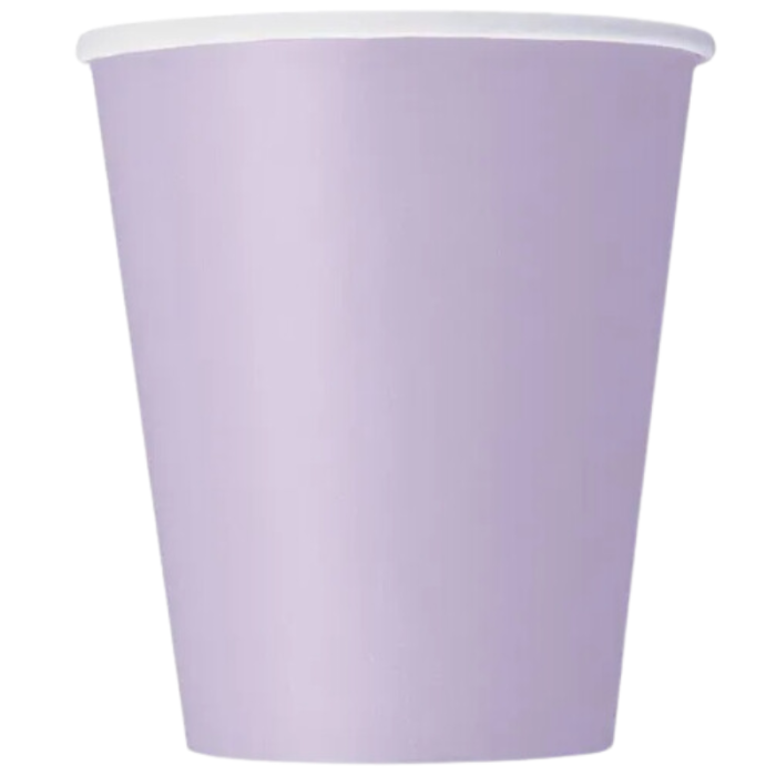 Copos Lisos Lilas - Pack.8 - Image 1