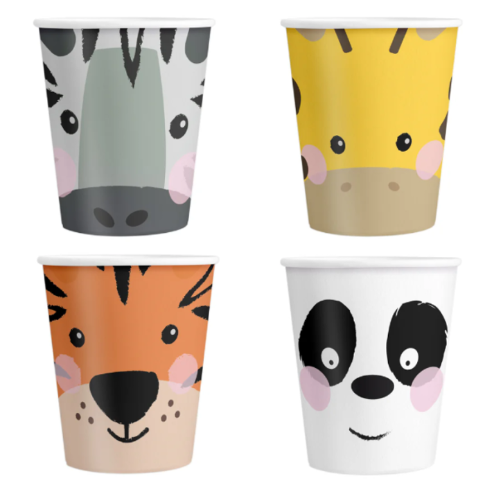 Copos Animais da Selva - Image 1