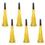 Cornetas Ouro Metalico - Pack.6
