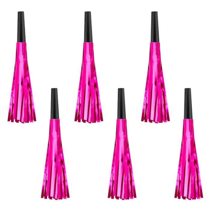 Cornetas Ouro Metalico - Pack.6 - Image 2