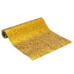 Caminho de Mesa Glitter Dourado
