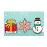 Cortantes de Natal - Pack.3