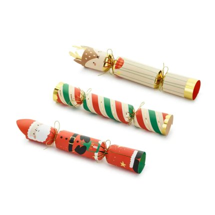 Crackers de Natal - Pack.3