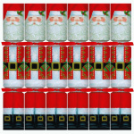 Crackers Pai Natal - Pack.6