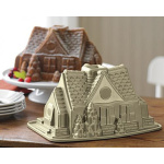 Forma de Bolo NatalBundt Gingerbread House - NORDIC WARE - 24 x 18 cm - Image 2