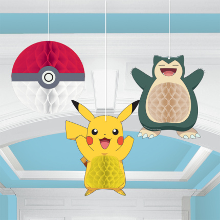 Decoração Pokemon - Pack.3