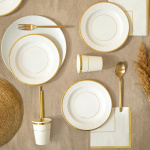 Copos Brancos Elegante - Pack.6 - Image 2