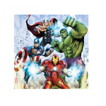 Avengers Guardanapos 33cm - Pack 16