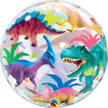 Balão Dinossauro Bubble - 40cm