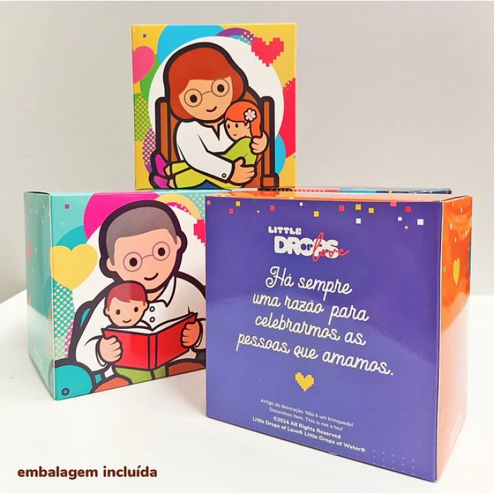 Boneco "Melhor Pai" c/ Menina - Image 3