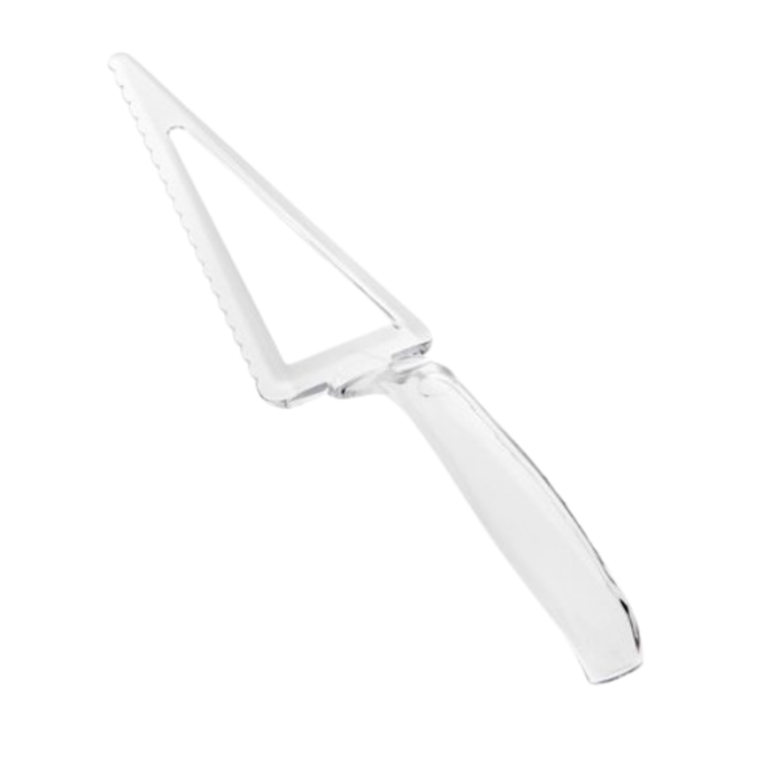Faca Espátula Para Bolo Transparente - Pack 2 - Image 1