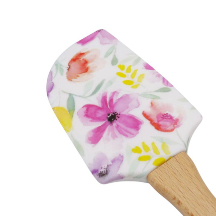 Espátula Creme Flores