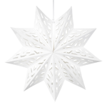 Estrela de Natal Branca 50cm