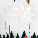 Estrela de Natal Branca 50cm - Image 3