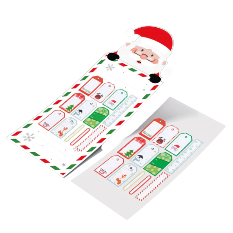 etiquetas-adesivas-de-natal Etiquetas e Autocolantes Feliz Natal - Image 1