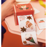 Etiquetas e Autocolantes Feliz Natal - Image 2