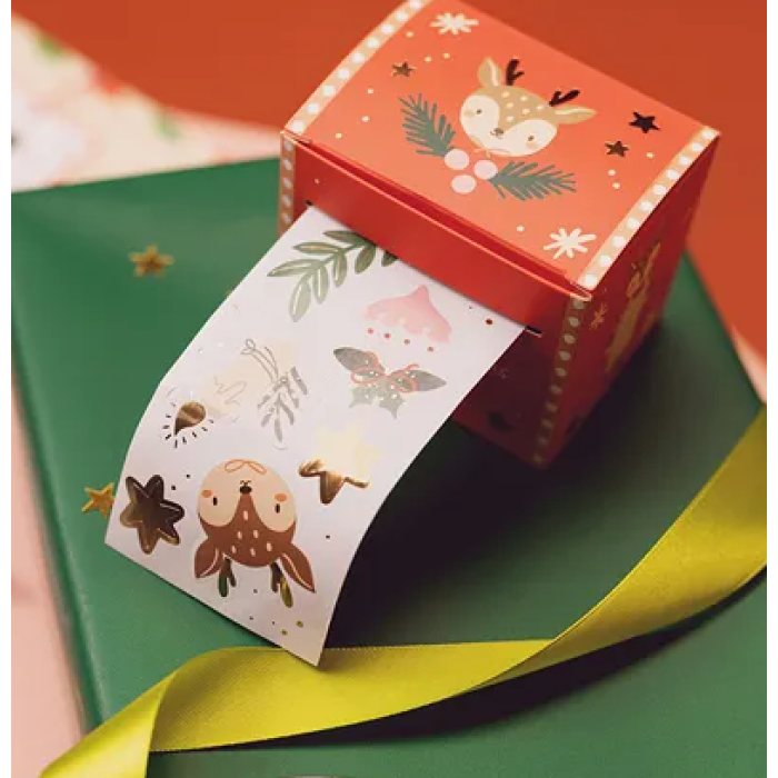 Etiquetas e Autocolantes Feliz Natal - Image 1
