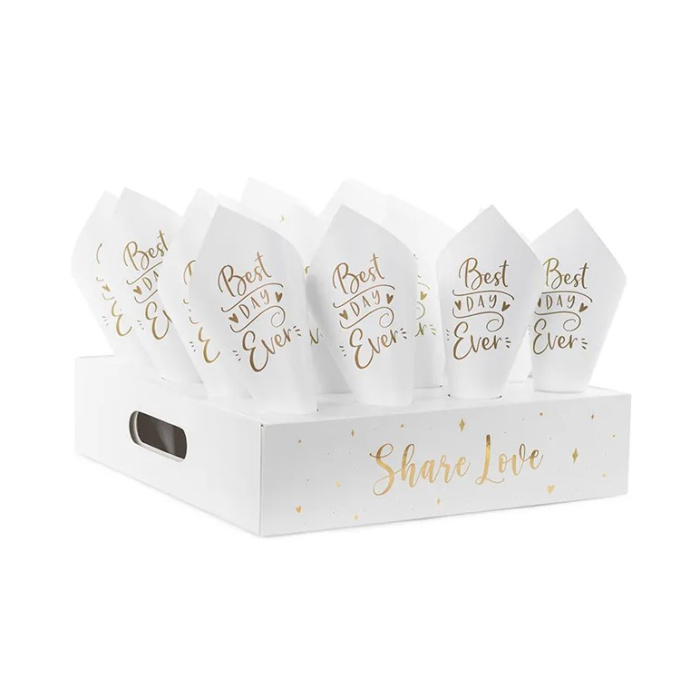 Expositor Suporte com Cones de Confetis - Pack.16 - Image 1