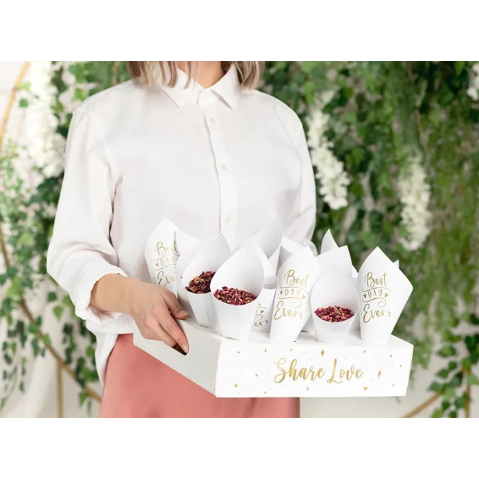 Expositor Suporte com Cones de Confetis - Pack.16 - Image 2