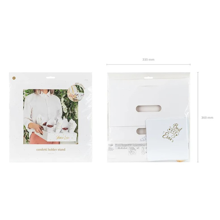 Expositor Suporte com Cones de Confetis - Pack.16 - Image 3