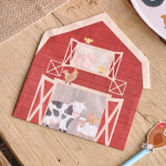 Animais da Quinta Guardanapos - Pack 16