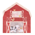 Animais da Quinta Guardanapos - Pack 16 - Image 2