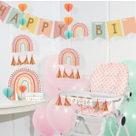 Arco Iris Boho Rainbow Guardanapos 33cm - Pack.16 - Image 3