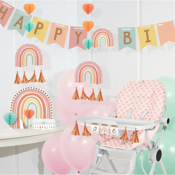 Arco Iris Boho Rainbow Guardanapos 33cm - Pack.16 - Image 3