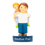 Boneco "Melhor Pai" c/ Menina