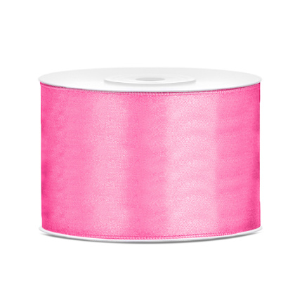 Fita de Cetim Rosa 50mm