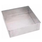 Forma Quadrada 14 x 14 x 7 cm