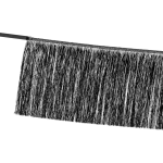 Grinalda Franja Preta 20cm x 135cm - Image 2