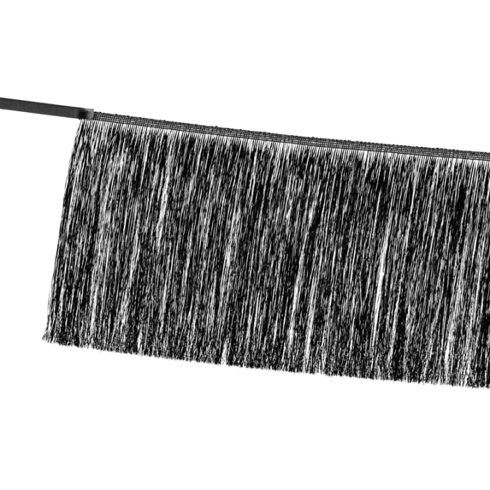 Grinalda Franja Preta 20cm x 135cm - Image 2